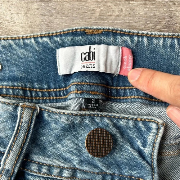 CAbi  Cinch Skinny Jean 5492 - Picture 11 of 16